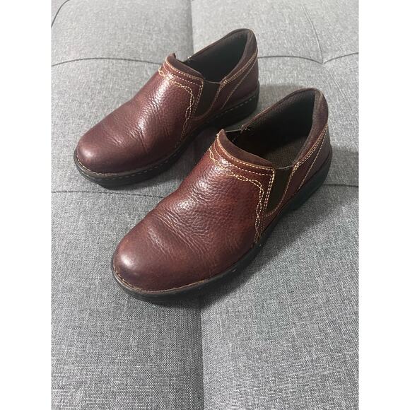 Ariat Shoes - Ariat Shoe Women 7.5 Brown Loden Mule Comfort Slip on Loafers